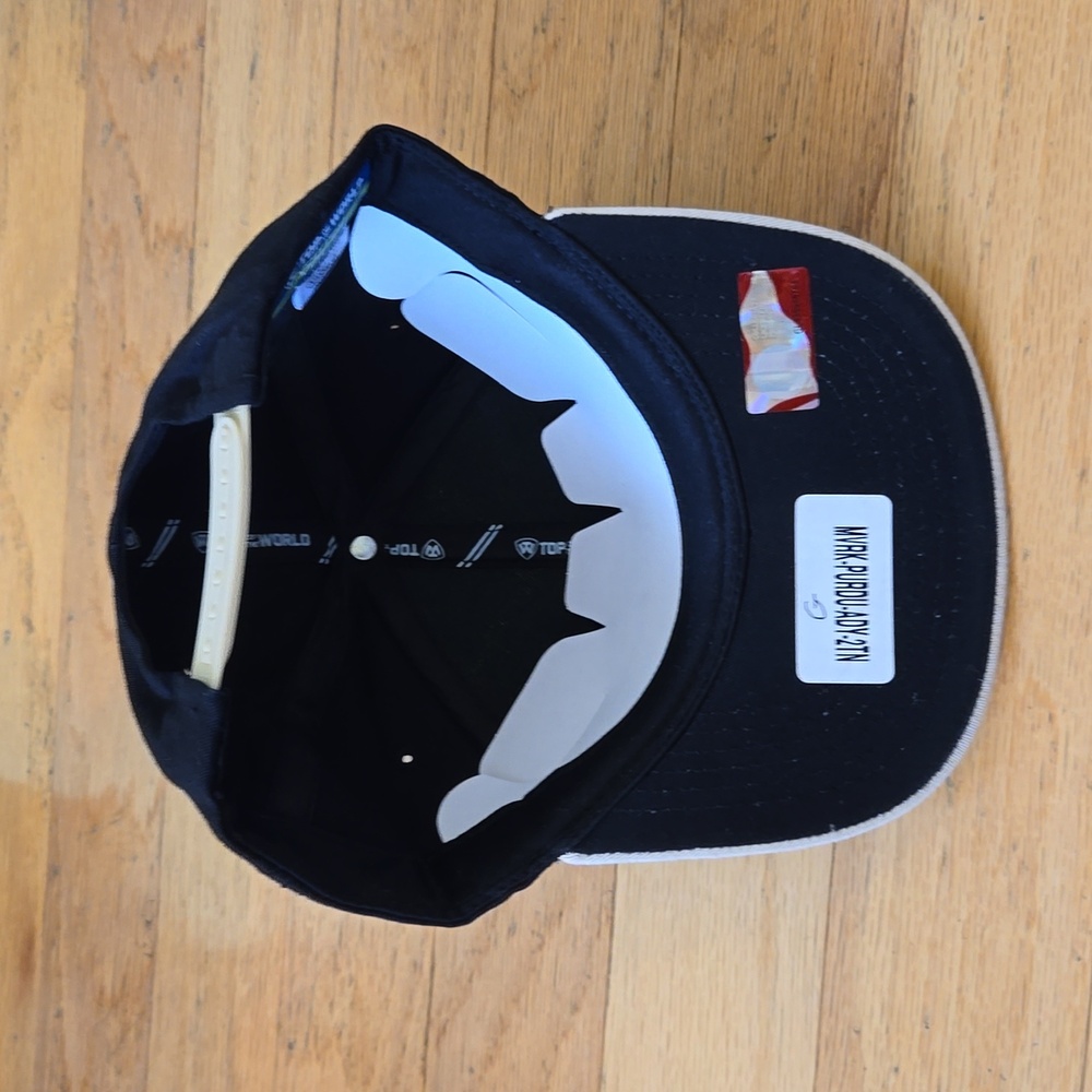 NWT Purdue Boilermakers Top Of The World Snapback Hat Cap Size Youth - Picture 8 of 12